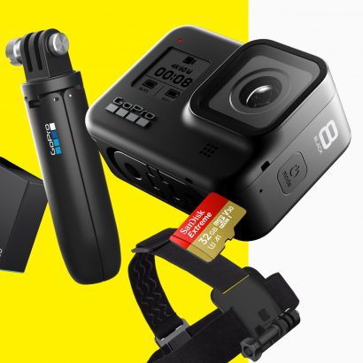 Gopro Hero8 Black - Black Friday Bundel