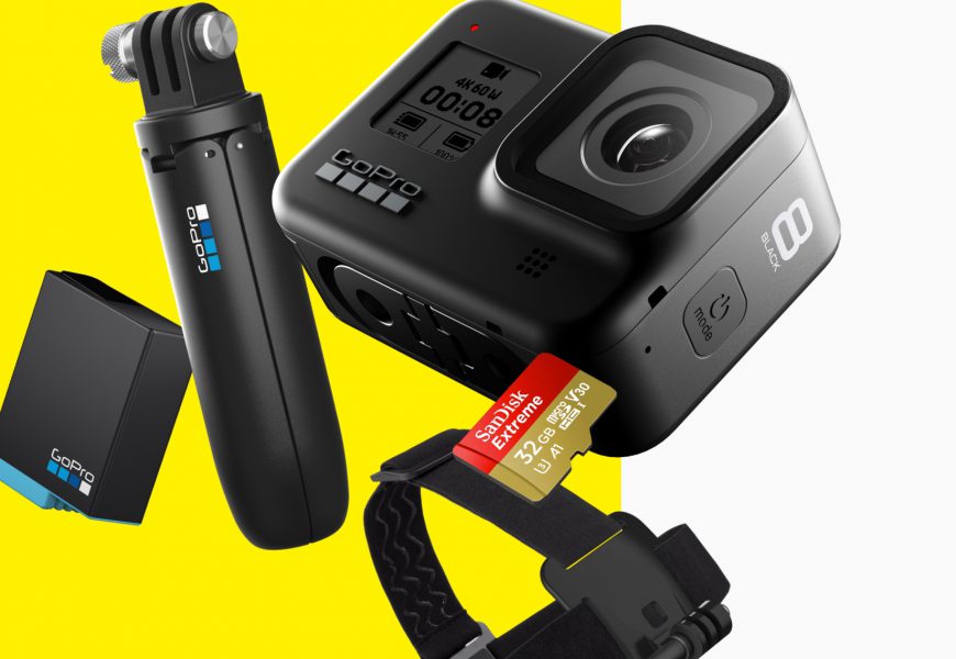 Gopro Hero8 Black - Black Friday Bundel